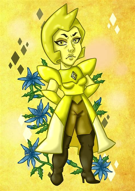 Diamante Amarillo Steven Universe Etsy Espa A