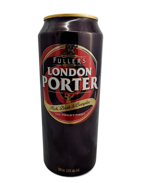 FULLERS PORTER Lata 500ml Delibeer Cl