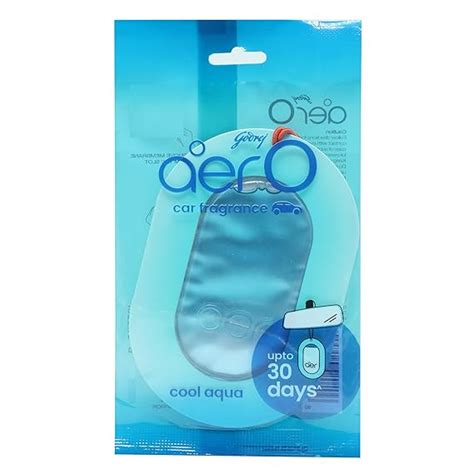 Godrej Aer O Hanging Car Air Freshener Gel Sachet Gm Cool Aqua