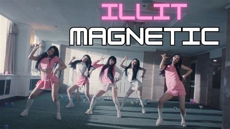 Illit Magnetic Official Mv Reaction K Profile Included Youtube