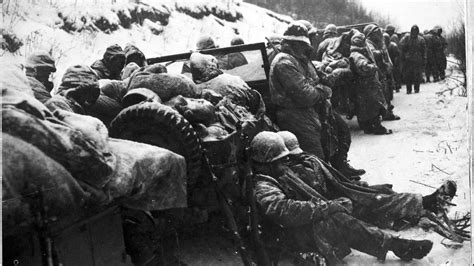 Remembering Korean Wars Decisive Battle Of Chosin Reservoir Hungnam