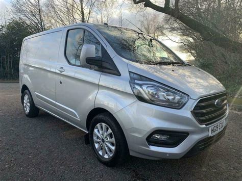 2019 Ford Transit Custom 300 L1 H1 Limited Van 20 130ps Panel Van