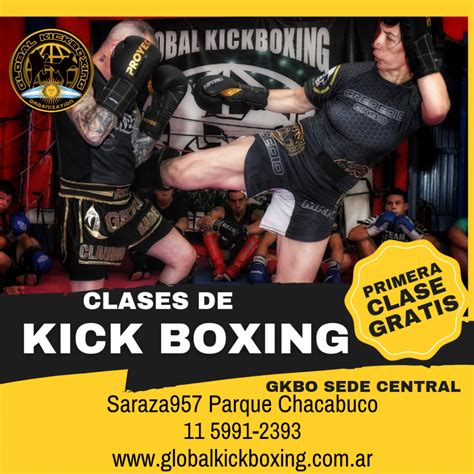 Clases De Kick Boxing En Capital Federal Global Kick Boxing Organizacion