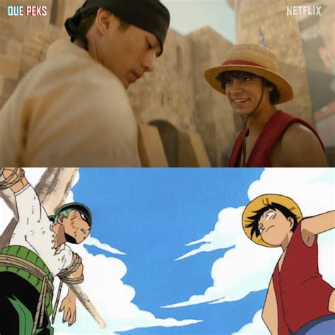 Gemelos JiFi OnePiece On Twitter Luffy Conoce A Zoro