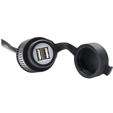 Adapter Gniazda Zapalniczki V Na Z Cze Usb Sw Motech