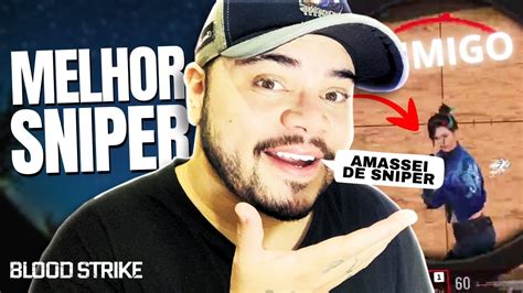 Destrui De Sniper Nessa Partida De Bloodstrike Fenixbryt Youtube