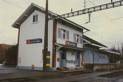 Buchs Dällikon Stellwerksdatenbank