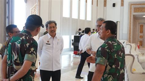 Jelang Acara Puncak Presidensi G20 Kakanwil Keenkumham Bali Ikuti Giat