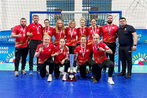 Nies Ysz Ce Pi Karki Zdoby Y Br Zowy Medal Mistrzostw Europy W Futsalu