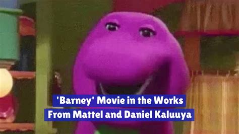 Daniel Kaluuya Works On A Barney Movie Video Dailymotion