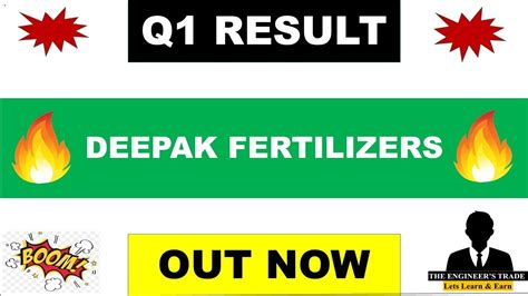 Deepak Fertilizers Q Results Deepak Fertilizers Results