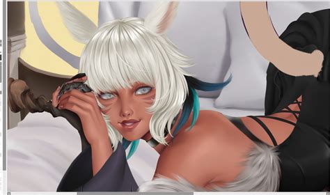 Yshtola Rhul Wip By Darkra Hentai Foundry