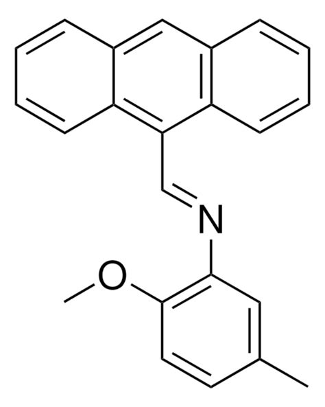 N 9 ANTHRACENYLMETHYLENE 2 METHOXY 5 METHYLANILINE AldrichCPR Sigma