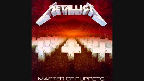 Metallica Master Of Puppets 33 Rpm Full Album 1986 Youtube