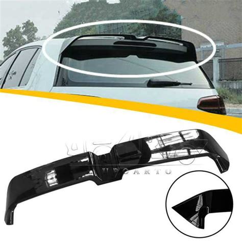 Sample Customization ABS Plastic Oettinger Style Rear Spoiler Wing For