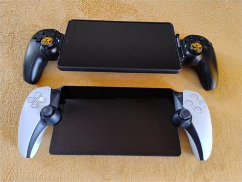 Review Comparison Playstation Portal Vs Tablet D9 Controller R Psplay