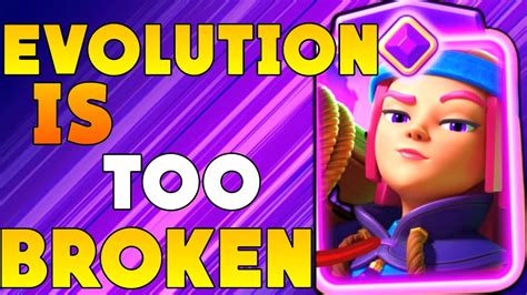 Evolution Firecracker Is Too Broken In Clash Royale 🏆 Youtube