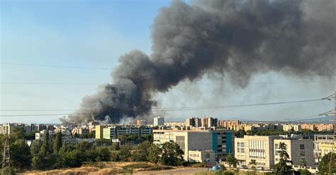 Paura A Ponte Mammolo Fiamme E Fumo Vicino Alle Case Incendi Da Nord