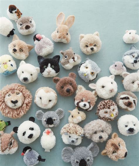 Pom pom animals – Artofit