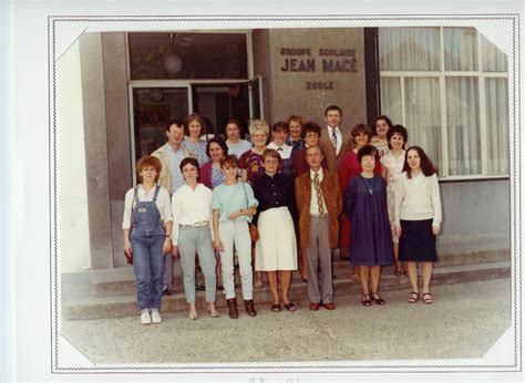 Photo De Classe Ecole Primaire Jean Mac Choisy Le Roi De