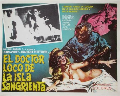 Picture Of Mad Doctor Of Blood Island 1968