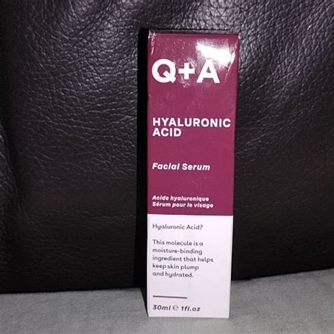 Urban Outfitters Skincare New Qa Hyaluronic Acid Facial Serum