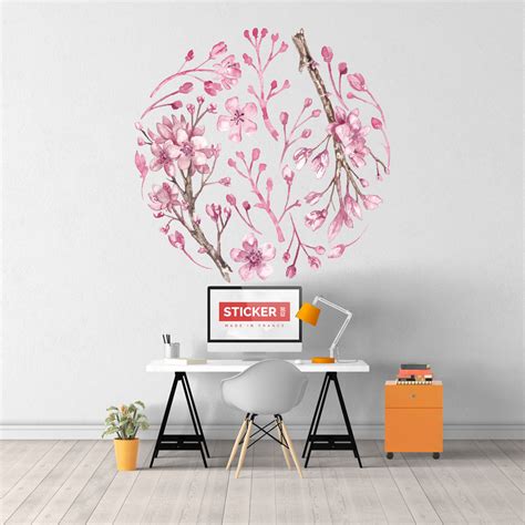 Sticker Arbre Japonais Stickers Arbres Adhésifs Stickerdeco fr