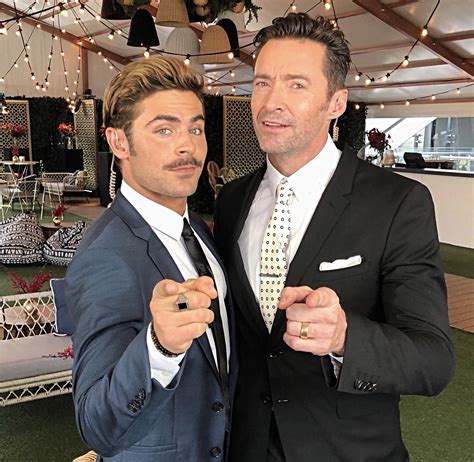 Hugh Jackman and Zac Efron. : r/LadyBoners