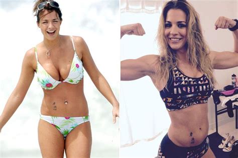 As Gemma Atkinson Strips Naked Her Incredible Body Transformation Mirror Celeb Scoopnest