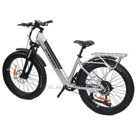 The Best Step Thru Electric Commuter Bikes Sobowo E Bikes