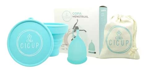 Copa Menstrual Cicup Fda Vaso Esterilizador Bolsa Eco Meses Sin