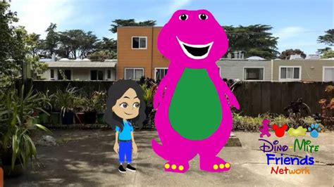 Barney And You On Dino Mite Network By Brandontu1998 On Deviantart