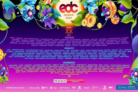 Edc Festival Mexico Dates Illa Ranice