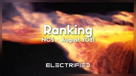 Ranking NCS August 2021 YouTube