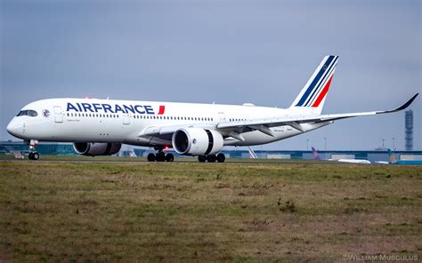 Airbus A F Htyl Air France William Musculus Flickr