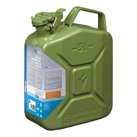 Pro Plus Jerrycan L Metaal Groen Un T V Gs Gekeurd Kopen Cheap