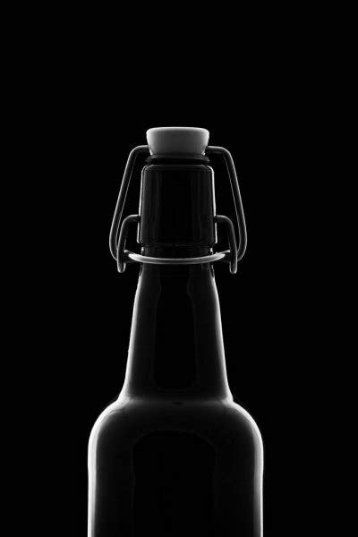 Brown Swing Top Beer Bottle Stock Photo Baranov Evgenii 132680650