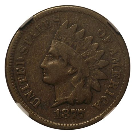 Buy 1877 Indian Head Cent Fine 12 Ngc Apmex