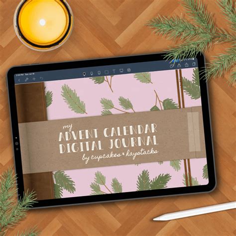 C&H Digital Advent Calendar Template Bundle | Cupcakes & Haystacks