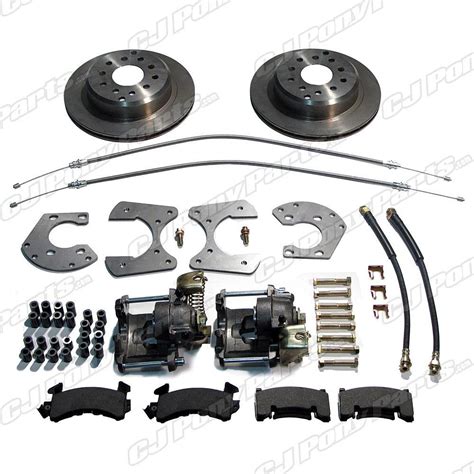 1965 1973 Mustang Rear Disc Brake Conversion Kit Ford Mustang Forum