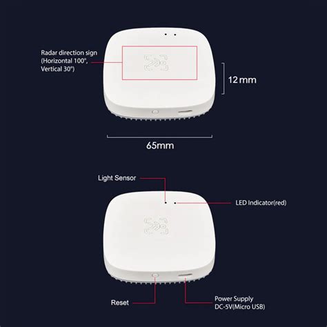 Smart Human Presence Detector - Motion and Presence Detector, Smart
