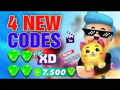 1000 FREE GEMS PK XD GEMS CODE 2022 PK XD CREATOR CODES CODE PK