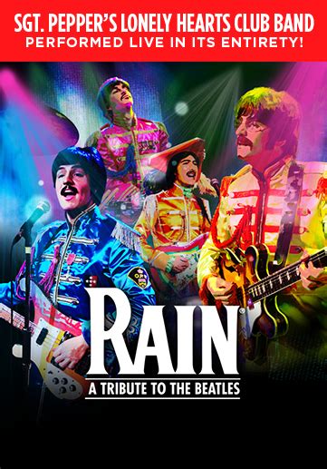 RAIN: A Beatles Tribute | 103.1 Fresh Radio