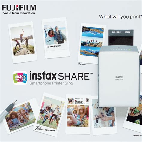 Fujifilm Instax Share SP 2 Mobile Printer Gold Survey Khl Ru