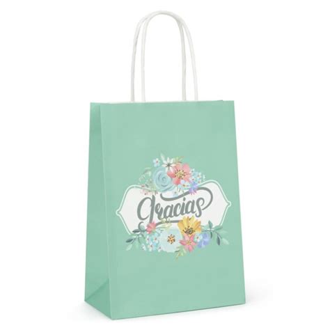 Bolsa Kraft Mujer Color Grande