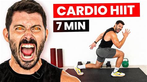 🔥 Baja De Peso Con La Mejor Rutina De 7 Min De Cardio Hiit Ejercicios