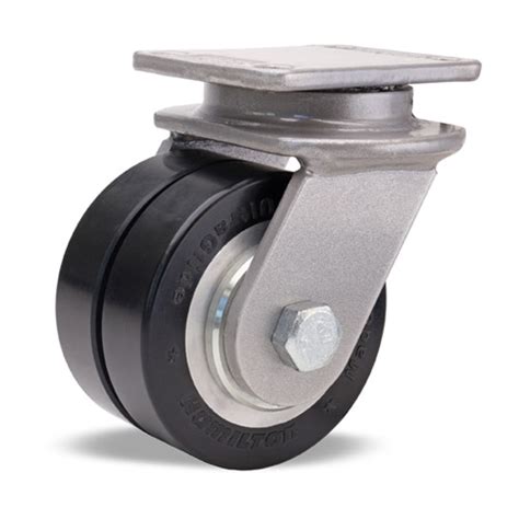 Hamilton Endurance Swivel Caster S En Swf D Ultraglide Twin Wheel