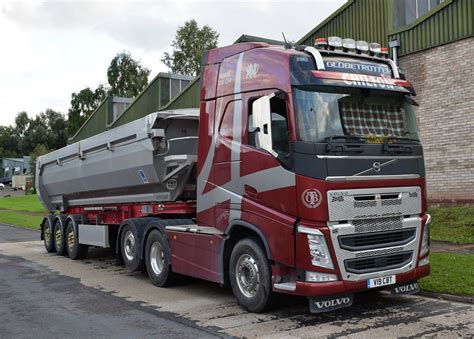 Chilton Bulk Transport Ltd Volvo Fh Globetrotter Bulk Tipper V Cbt