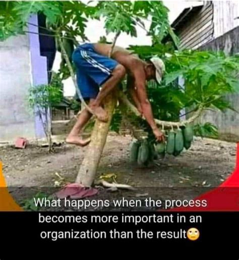 When Process Is More Important Than The Result Funny Very Funny