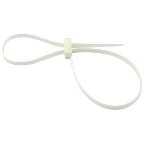 Serre câble RS PRO Naturel en Nylon 66 300mm x 4 8 mm Prix pour